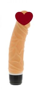 Вибромассажер PURRFECT SILICONE CLASSIC 6.5INCH, FLESH Sex Aura