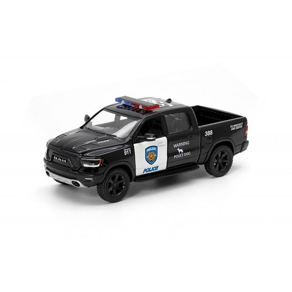 Машинка поліцейська інертна Kinsmart Dodge KT5413WP 12 см