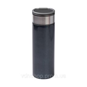 Термос із датчиком температури 530 мл Синій HP-14-19BL