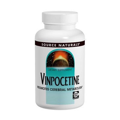 Витаминно-минеральный комплекс Source Naturals Винпоцетин 10мг, 120 таблеток (SNS-01399) - Топ Продаж!