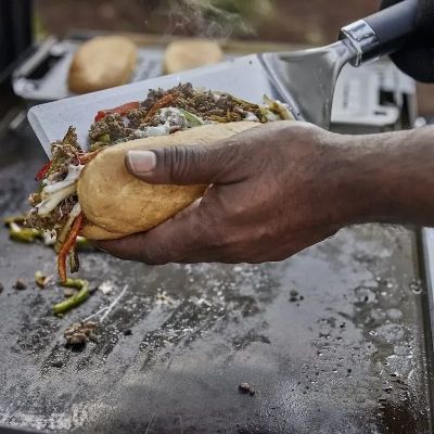 Аксессуар для барбекю Weber лопатка для приготуванні на планчі (6779) | Зображення 6