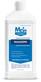 Засіб дезінфекційний Манорм MDM 1л