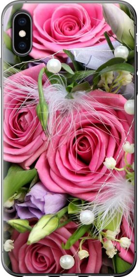 Чехол на iPhone XS Max Нежность "2916u-1557-17620"