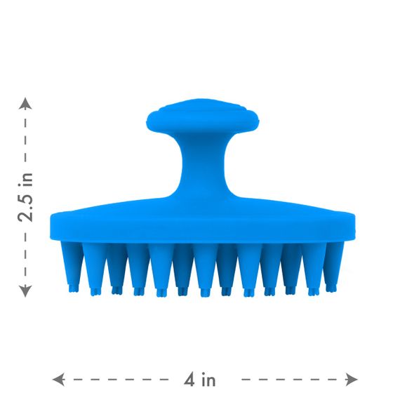 Щітка для купання Dexas Brushbuster, 10 см, блакитна | Зображення 3