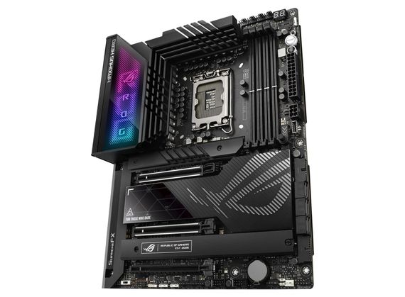 Материнcька плата ASUS  ROG MAXIMUS Z790 DARK HERO s1700 Z790 4xDDR5 M.2 HDMI Thunderbolt Wi-Fi BT ATX (90MB1F90-M0EAY0) | Зображення 8