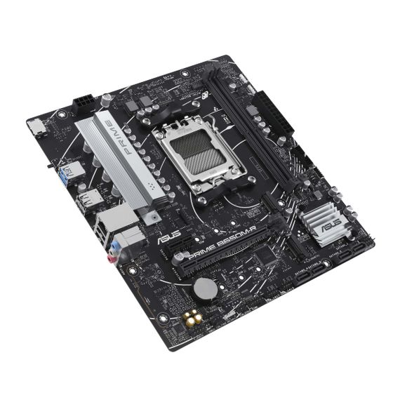 Материнcкая плата ASUS PRIME B650M-R sAM5 B650 2xDDR5 M.2 HDMI mATX 90MB1H30-M0EAY0 | Зображення 4