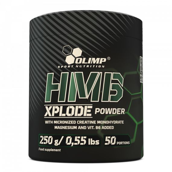 Аминокомплекс для спорта Olimp Nutrition HMB Xplode 250 g /50 servings/ Orange