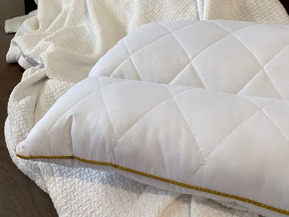 Подушка Dormeo Zlata анатомическая  50х70 см  Белый | Зображення 1