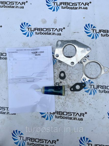 Турбина Mazda МАЗДА 6 MPV 2,0D VCA10019 VJ32 RHF4V RF5C13700 | Зображення 7