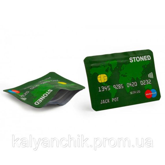 Бокс для хранения бумаги для курения Credit Card 85mmx55mm | Зображення 1