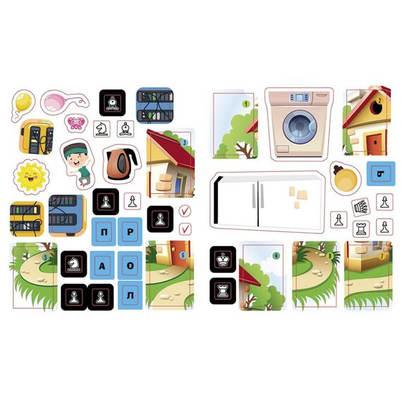 Познавательные активити Смартфоны 1270003 с наклейками | Зображення 3