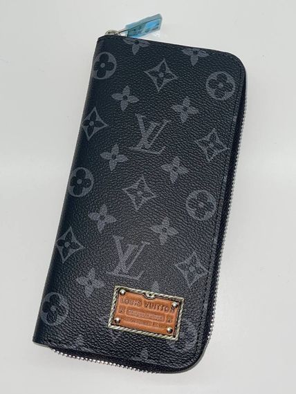 Гаманець Louis Vuitton Zippy Vertical K6.2-63095  чорний | Зображення 2