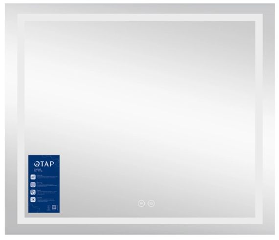 Дзеркало Qtap Mideya з LED-підсвічуванням Touch Reverse QT2078NCF8070W | Зображення 3