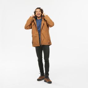 Куртка чоловіча SH500 для трекінгу 3 в 1 водонепроникна до -10°C - 2XL