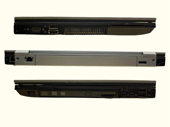 Ноутбук Dell Latitude E6410 / 14.1" (1280x800) TN / Intel Core i5-560M (2 (4) ядра по 2.67 - 3.0 GHz) / 4 GB DDR3 / 120 GB SSD / Intel HD Graphics / WebCam / АКБ не даржит б/у | Зображення 3