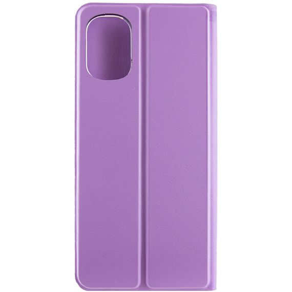 Шкіряний чохол-книжка GETMAN Elegant (PU) для TECNO Spark 9 Pro (KH7n) Штучна шкіра, Слот для візитки, Бузковий | Зображення 3