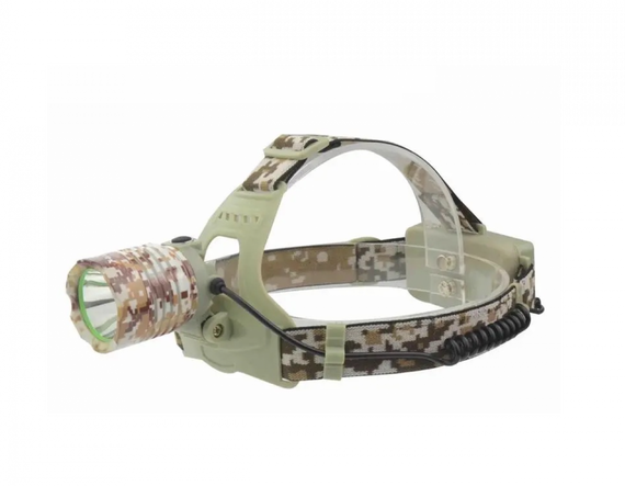 Потужний налобний ліхтар 2130-T6 з яскравим світлодіодом T6, 2 АКБ 18650, з зарядкою micro USB (47467-2130_214) | Зображення 2