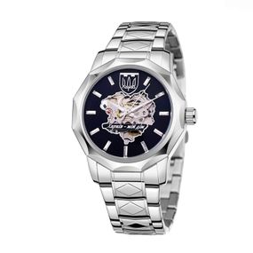 Класичний годинник Awarder 024 Silver-Black Харків - мій дім