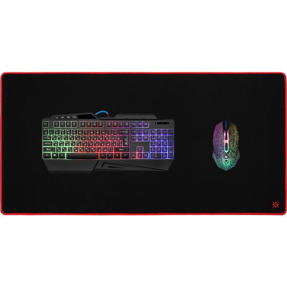 Килимок для мишки Defender Ultra XXL Black (50564) | Зображення 6