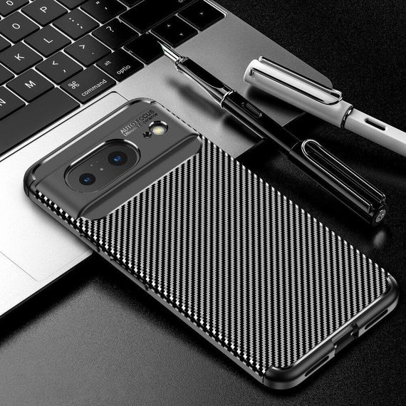 Противоударный чехол AF Google Pixel 8 черный | Зображення 2