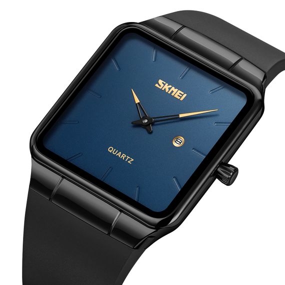 Наручний годинник Skmei 1961BKBU Black-Blue | Зображення 1
