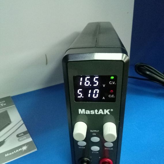 Лабораторний блок живлення MastAK PS-235 | Зображення 7