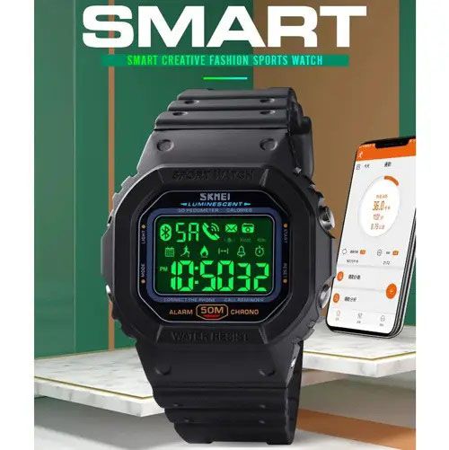 Годинник наручний чоловічий FX-125 SKMEI 1629BK