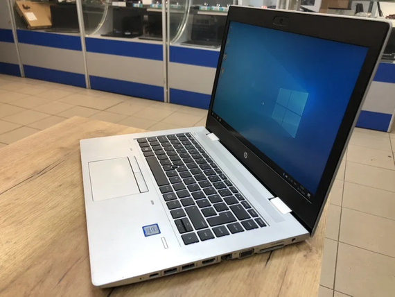 Ноутбук HP Elitebook 640 G4 14.1 FHD core i5 8250U/8gb/500 Gb HDD | Зображення 2