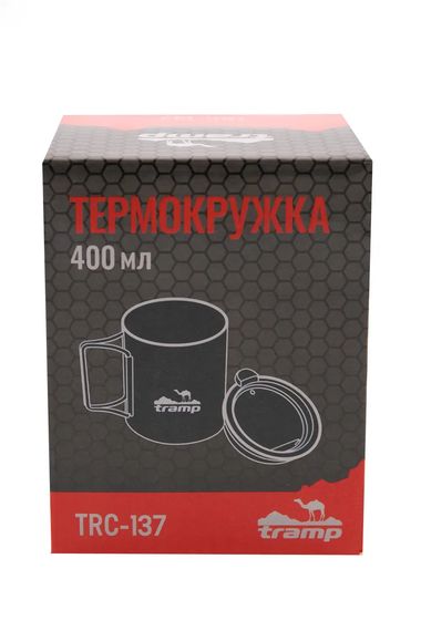 Термогорнятко Tramp зі складаними ручками та поїлкою 400 мл UTRC-137-olive | Зображення 6