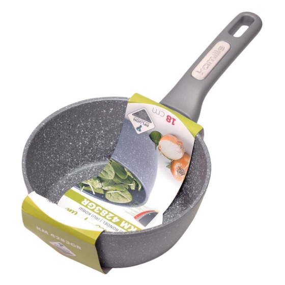 Ковш алюміній 1,8л а/п Granite 4283GR KAMILLE