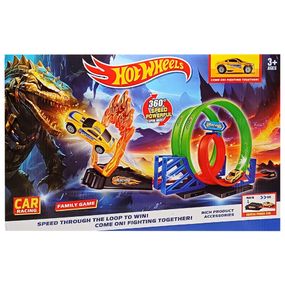 Игровой набор Автотрек "Racing high speed" 6611T 1 машинка в комплекте