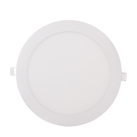 LED Панель врізна кругла 18W 4200К 1440Lm Ø225/Ø205мм 442RRP-18 Лезард | Зображення 1