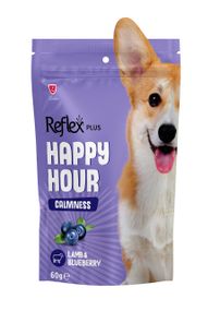 Лакомство для собак с ягненком и черникой Reflex Happy Hour, 60 гр