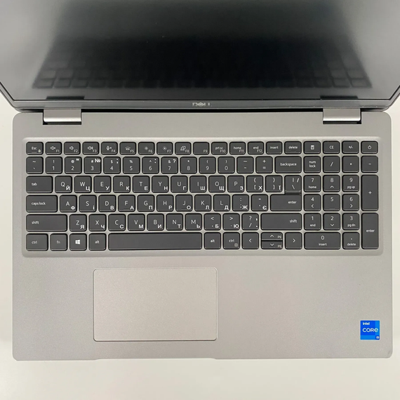 Ультрабук Б-клас Dell Latitude 5520 / 15.6" (1920x1080) IPS / Intel Core i5-1135G7 (4 (8) ядра по 2.4 - 4.2 GHz) / 16 GB DDR4 / 256 GB SSD / Intel Iris Xe Graphics / HDMI / WebCam б/в | Зображення 2