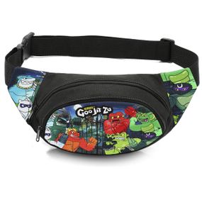 Сумка-бананка дитяча з принтом Герої Гуджитсу поясна сумка для хлопчика (4492)