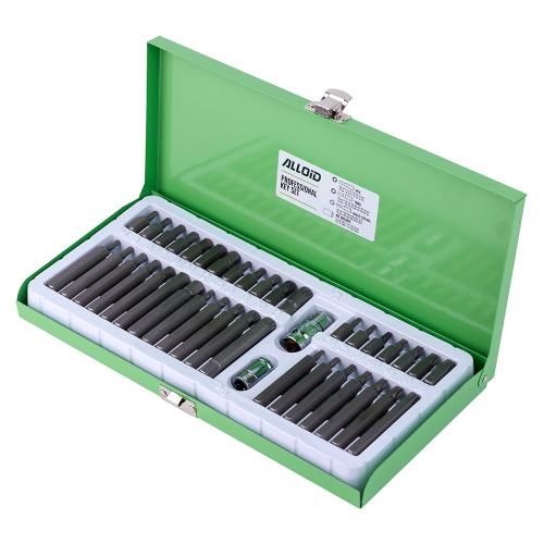 Набір біт (насадок до викруток) шестиганних, SPLINE,TORX 40 пред. Alloid | Зображення 2