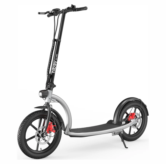 Электросамокат HI BOY VE1 PRO 16" — Мощный городской самокат 500W с большими надувными колесами и запасом хода до 40 км.