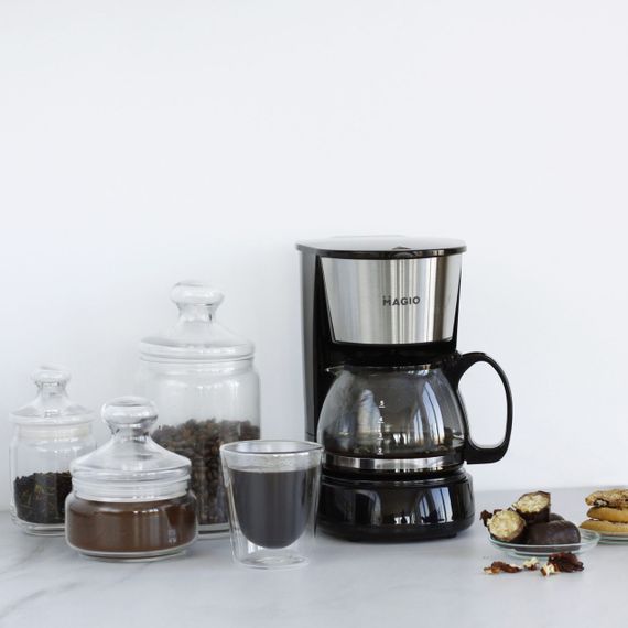 Кавомашина домашня MAGIO MG-964 / Домашні кавоварки / RA-495 Маленька кавоварка | Зображення 7