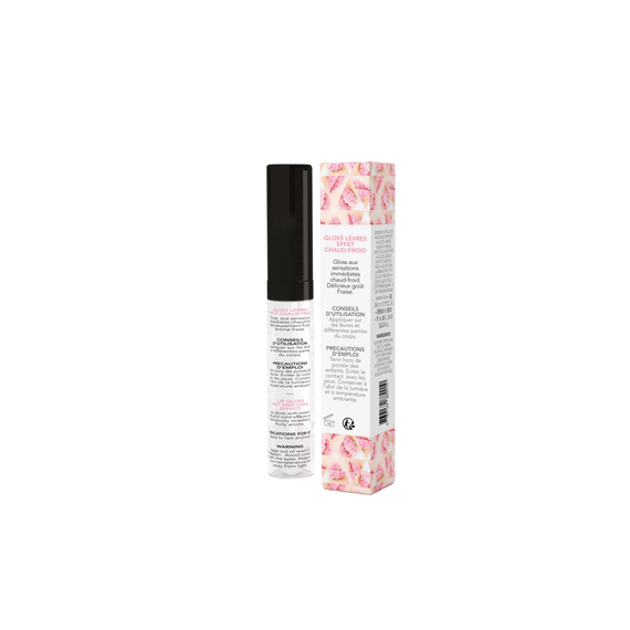 Стимулирующий блеск для губ EXSENS Lip Gloss 7.4мл, эффект покалывания и холод-тепло | Зображення 3