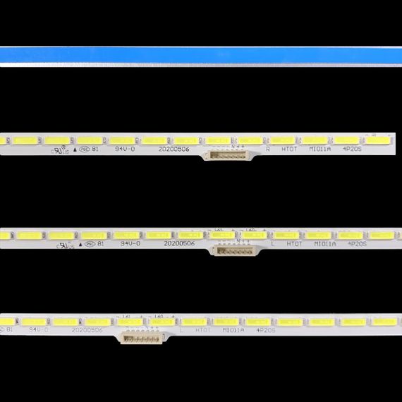 LED підсвітка Xiaomi TV 60" 80-led 6V 650mm L60M4-AA MI011A-2016 MI60TV (T8) 94V-0 20200528 20200506 2шт. | Зображення 2