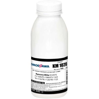 Тонер Kyocera ECOSYS TK-1110/TK-1120/TK-1125, 1kg, black Tomoegawa (ED-11-KM1020-1)