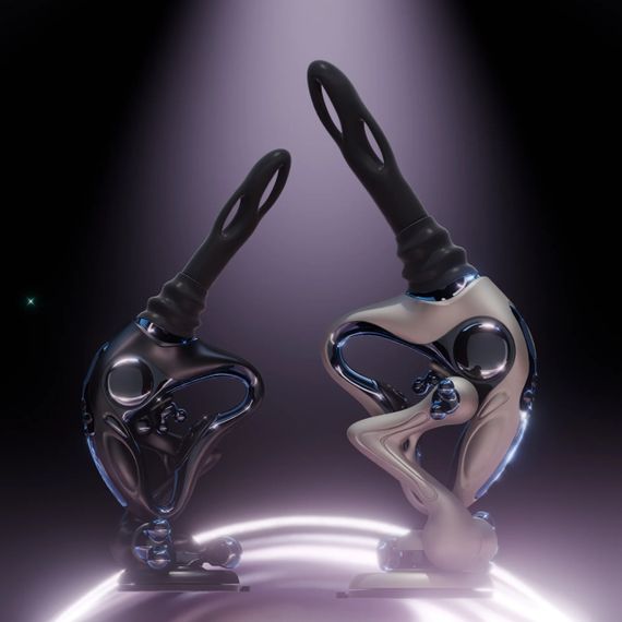 Секс-машина Upko Nexus Power Gray з фрикціями, вібрацією та обертальною стимуляцією, сіра sexstyle | Зображення 4