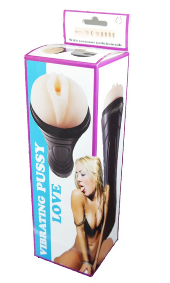 Вагина - мастурбатор Boss Series: Vagina cyber skin - Latarka sexstyle | Зображення 8