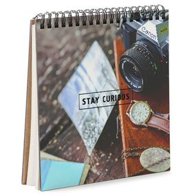Скетчбук Stay curious 17x18 см (BDK_17A066)