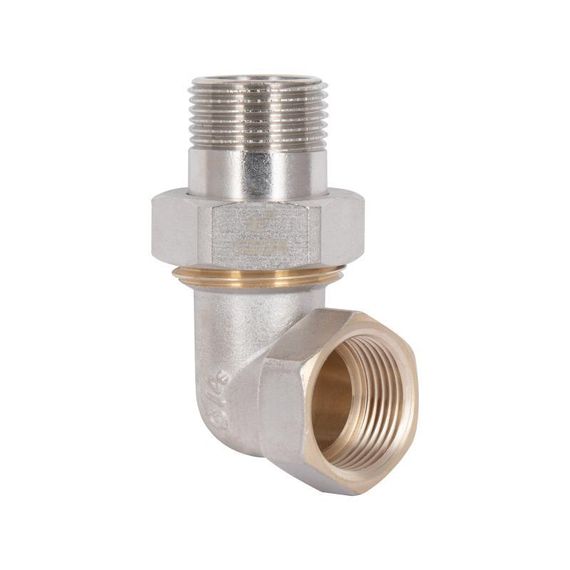 Згін-американка Thermo Alliance Standart 3/4" ВН нікель, кутовий TAS191W20 | Зображення 4