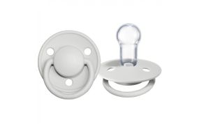 Соска пустушка Bibs De Lux Silicone Haze 0-36 міс силіконова