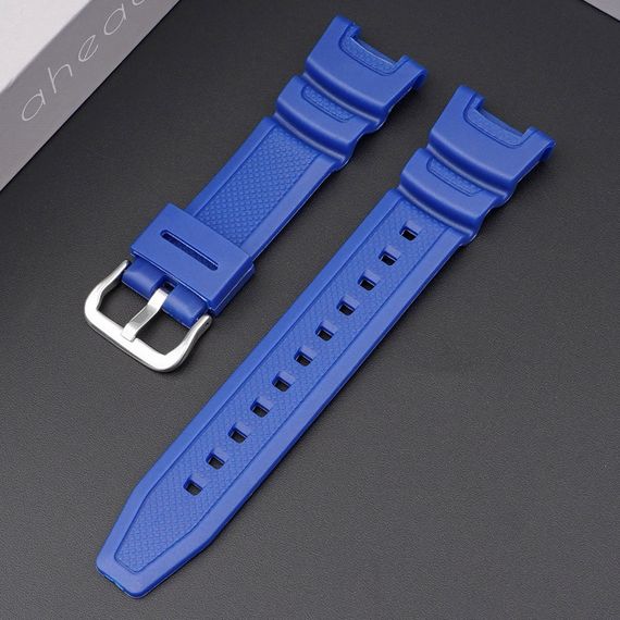 Ремешок для Casio SGW-100 Blue SI | Зображення 1