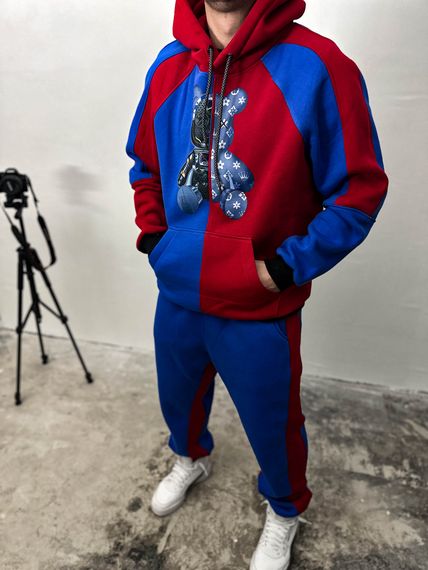 Спортивний костюм утеплений дтф