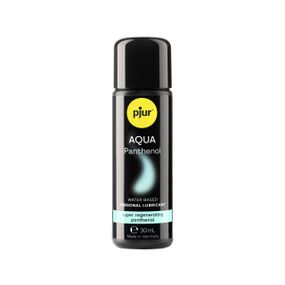 Лубрикант на водній основі pjur Aqua Panthenol 30 мл з пантенолом, догляд та зволоження Sex Aura