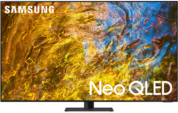 Телевізор Samsung  55' Neo MiniQLED 4K UHD 100Hz(144Hz) Smart Tizen Black (QE55QN95DAUXUA)